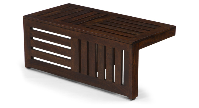 Caffino Coffee Table Set(Walnut&Morocco Lattice Rust)